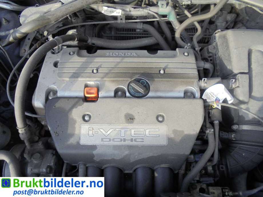 Honda CR-V 2002-2006 (Type II) , Motorkode: K20A4, Girkassekode: