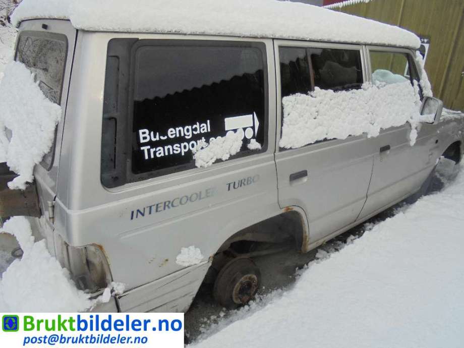 Hyundai Galloper 1998-2003 , Motorkode: D4BH, Girkassekode: