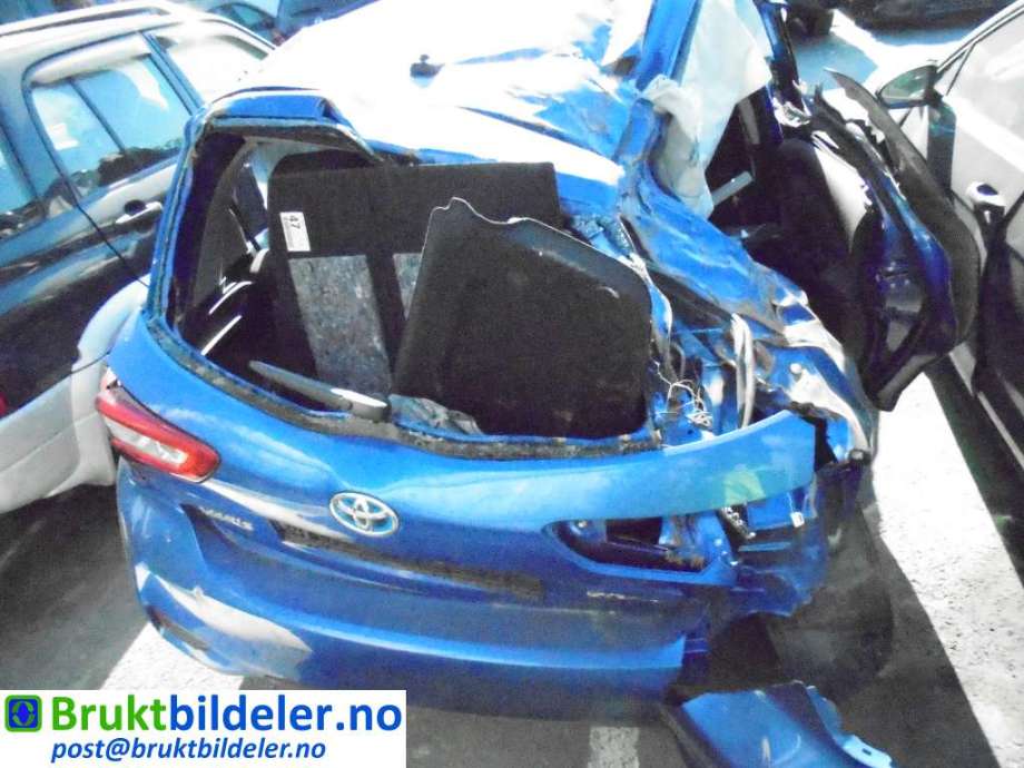 Toyota Yaris 2014-2020 (Type III, Fase 2) , Motorkode: 1NZ-FXE, Girkassekode: 