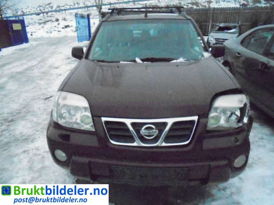 Nissan X-Trail 2002-2007 (T30) (T30), Motorkode: YD22ETI, Girkassekode: 