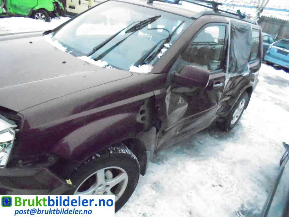 Nissan X-Trail 2002-2007 (T30) (T30), Motorkode: YD22ETI, Girkassekode: 