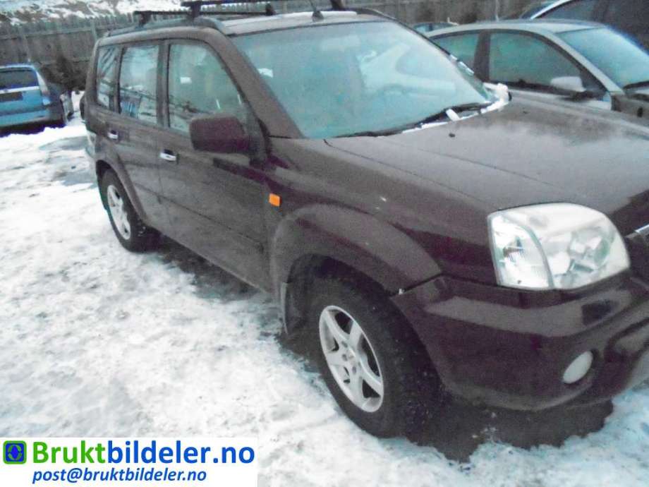 Nissan X-Trail 2002-2007 (T30) (T30), Motorkode: YD22ETI, Girkassekode: 
