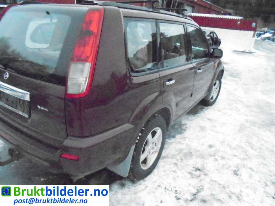 Nissan X-Trail 2002-2007 (T30) (T30), Motorkode: YD22ETI, Girkassekode: 