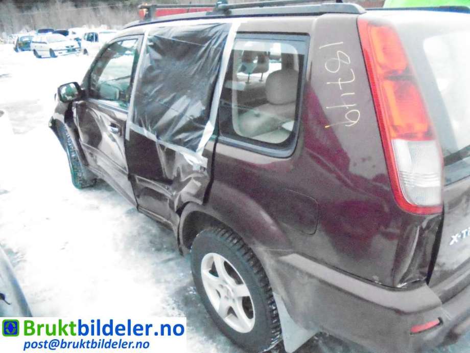 Nissan X-Trail 2002-2007 (T30) (T30), Motorkode: YD22ETI, Girkassekode: 