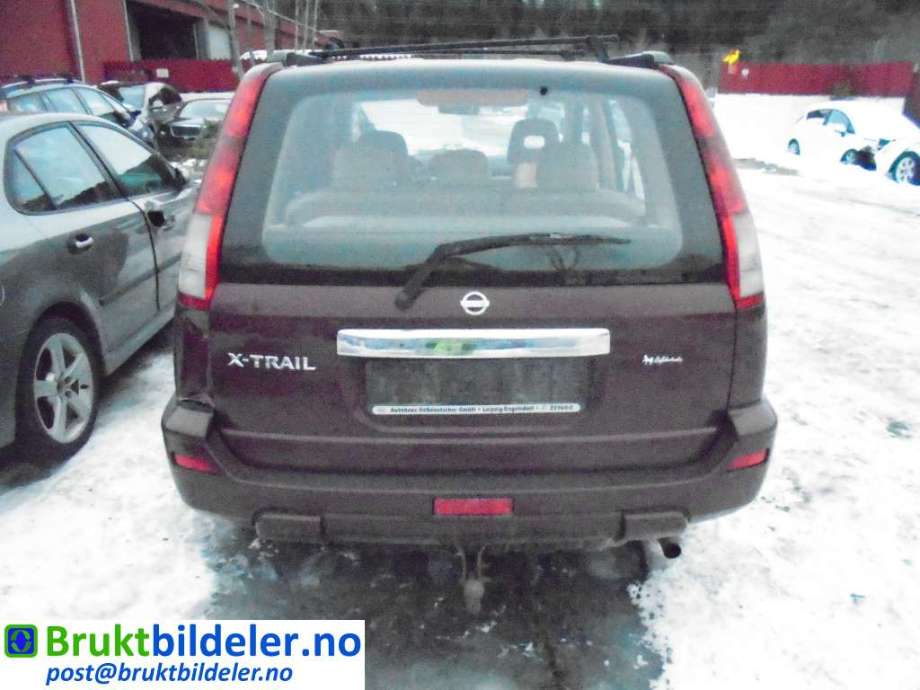 Nissan X-Trail 2002-2007 (T30) (T30), Motorkode: YD22ETI, Girkassekode: 