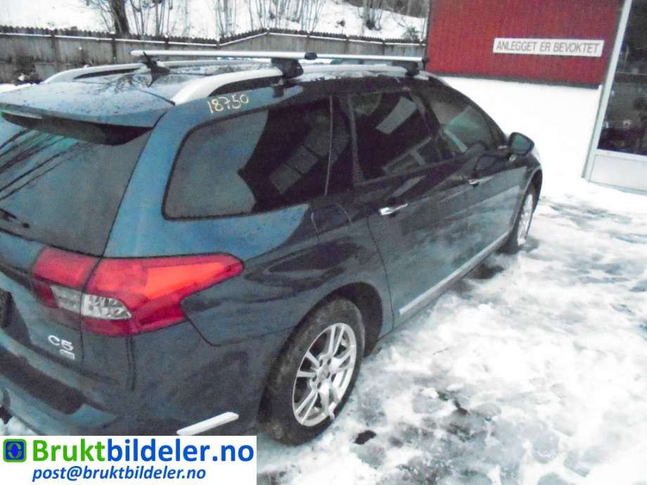 Citroën C5 2008-2017 (Type II) , Motorkode: 9HL;9HR, Girkassekode: STT