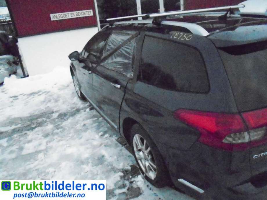 Citroën C5 2008-2017 (Type II) , Motorkode: 9HL;9HR, Girkassekode: STT