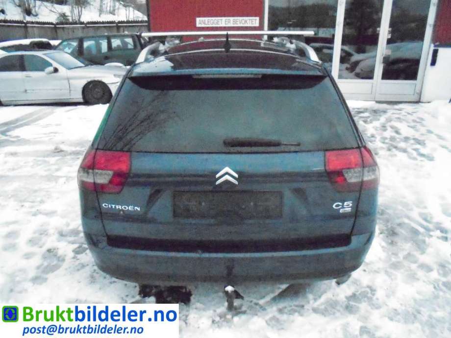 Citroën C5 2008-2017 (Type II) , Motorkode: 9HL;9HR, Girkassekode: STT