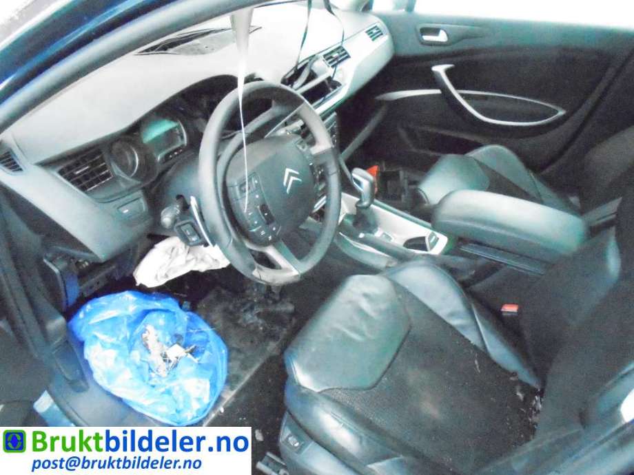 Citroën C5 2008-2017 (Type II) , Motorkode: 9HL;9HR, Girkassekode: STT