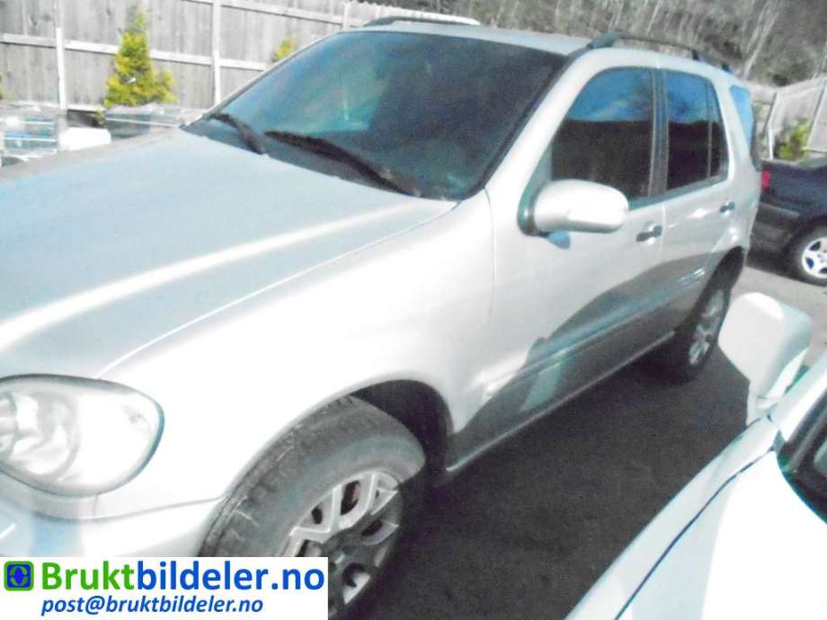 Mercedes ML 1997-2005 (W163) (W163), Motorkode: OM612.963, Girkassekode: 722661