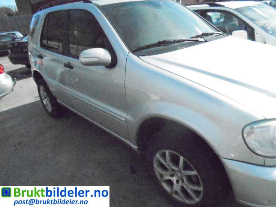 Mercedes ML 1997-2005 (W163) (W163), Motorkode: OM612.963, Girkassekode: 722661
