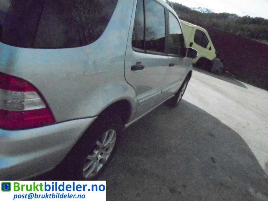 Mercedes ML 1997-2005 (W163) (W163), Motorkode: OM612.963, Girkassekode: 722661