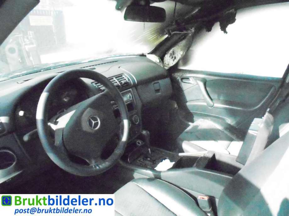 Mercedes ML 1997-2005 (W163) (W163), Motorkode: OM612.963, Girkassekode: 722661