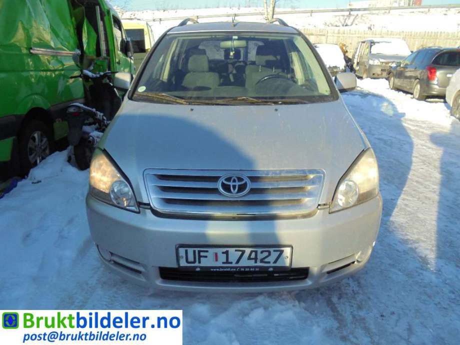 Toyota Avensis, Verso 2001-2009 , Motorkode: 1CD-FTV, Girkassekode: E355