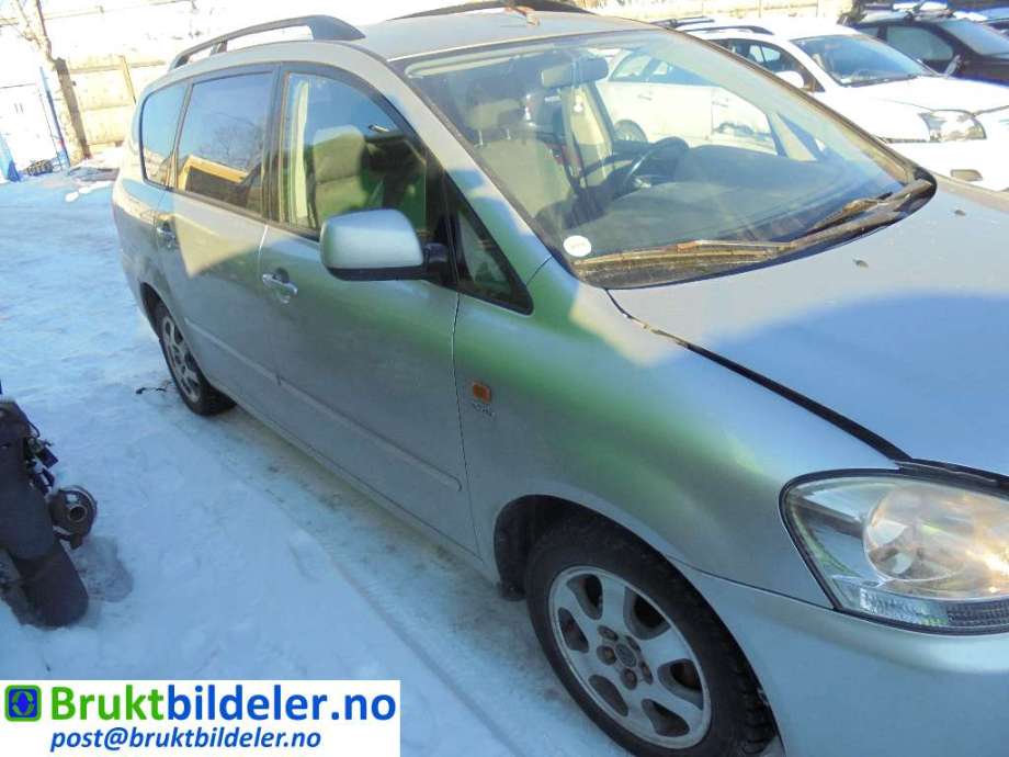 Toyota Avensis, Verso 2001-2009 , Motorkode: 1CD-FTV, Girkassekode: E355