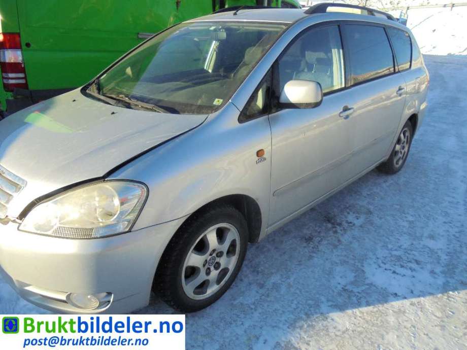 Toyota Avensis, Verso 2001-2009 , Motorkode: 1CD-FTV, Girkassekode: E355
