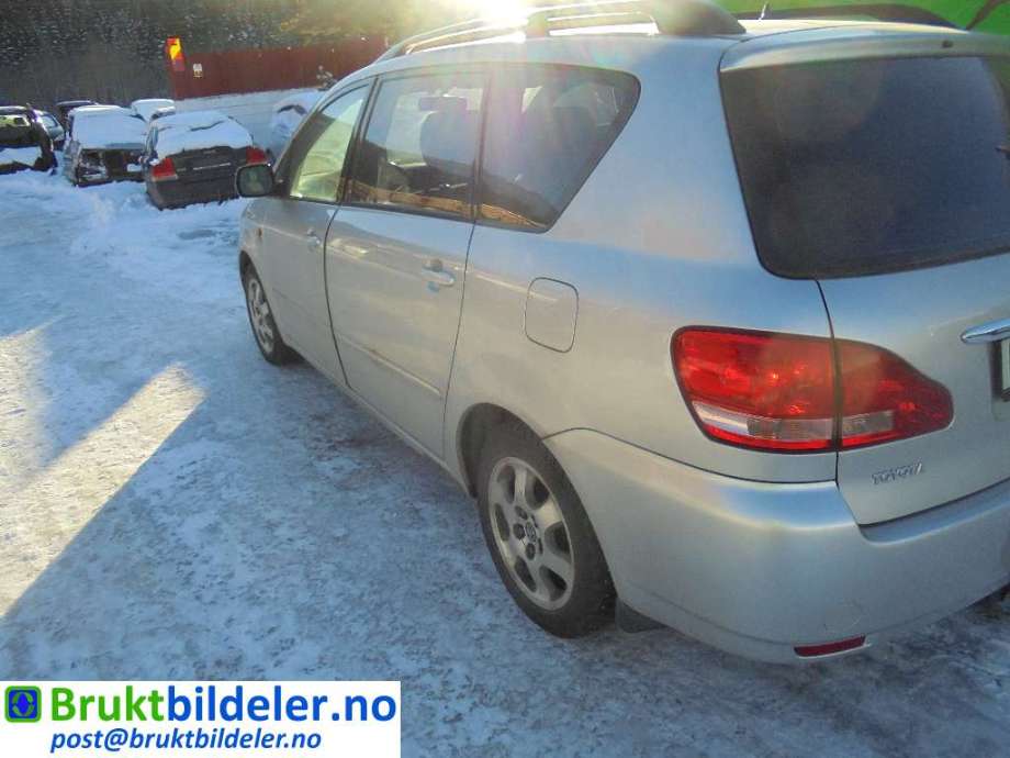 Toyota Avensis, Verso 2001-2009 , Motorkode: 1CD-FTV, Girkassekode: E355
