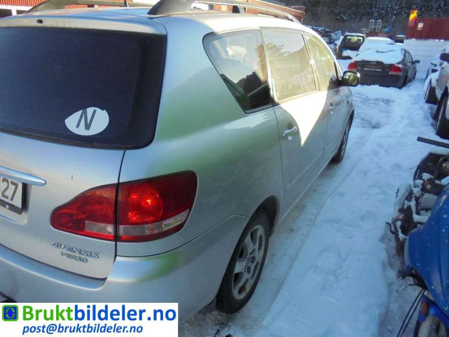Toyota Avensis, Verso 2001-2009 , Motorkode: 1CD-FTV, Girkassekode: E355