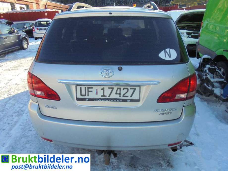 Toyota Avensis, Verso 2001-2009 , Motorkode: 1CD-FTV, Girkassekode: E355