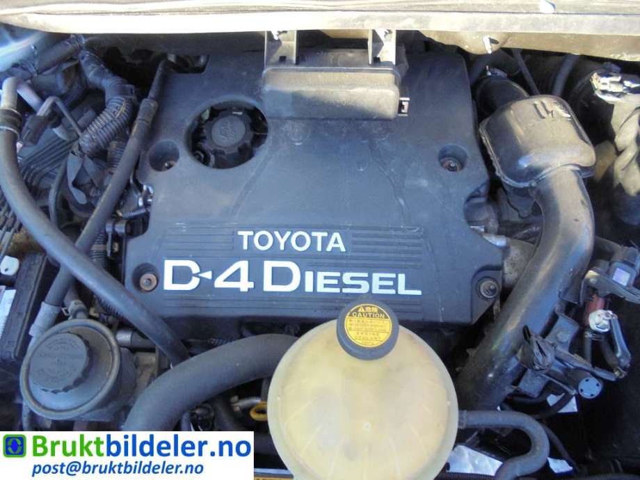 Toyota Avensis, Verso 2001-2009 , Motorkode: 1CD-FTV, Girkassekode: E355