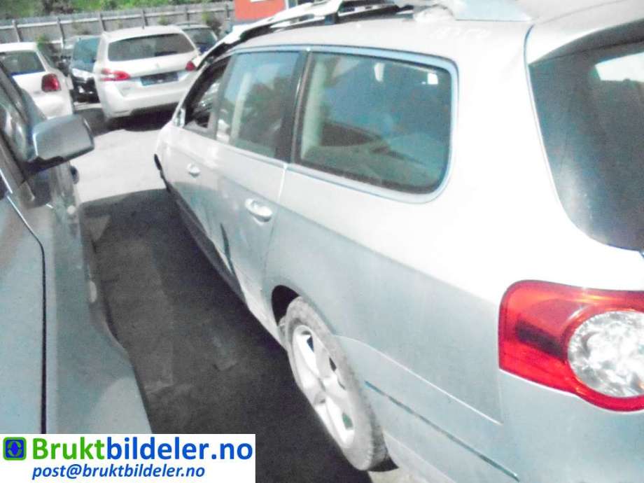 VW Passat 2005-2010 (B6) (B6), Motorkode: CBDC, Girkassekode: