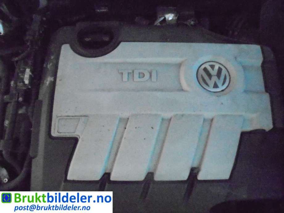 VW Passat 2005-2010 (B6) (B6), Motorkode: CBDC, Girkassekode:
