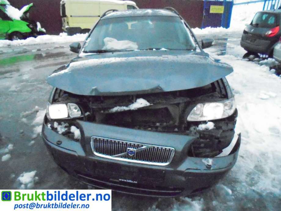 Volvo V70 2005-2007 (Type II, Fase 2) , Motorkode: D5244T7, Girkassekode: M56