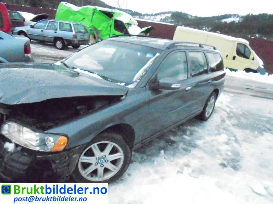 Volvo V70 2005-2007 (Type II, Fase 2) , Motorkode: D5244T7, Girkassekode: M56