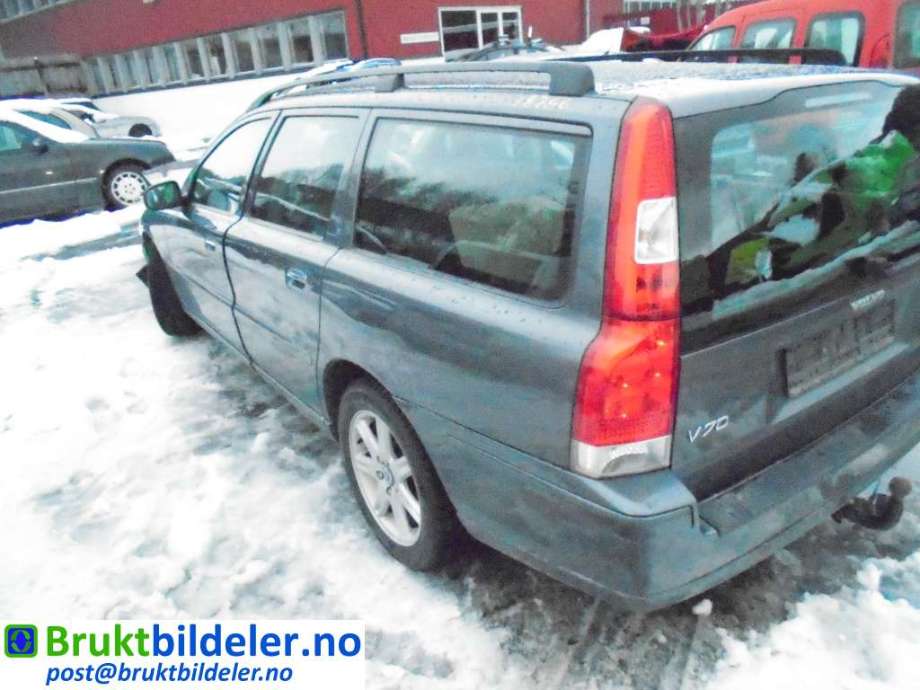 Volvo V70 2005-2007 (Type II, Fase 2) , Motorkode: D5244T7, Girkassekode: M56