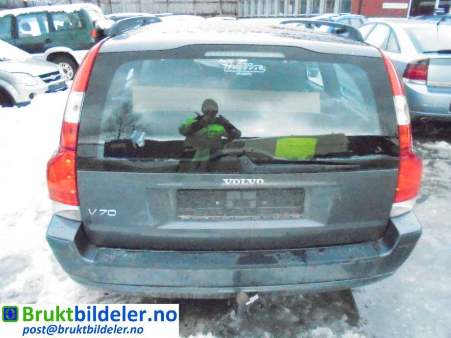 Volvo V70 2005-2007 (Type II, Fase 2) , Motorkode: D5244T7, Girkassekode: M56