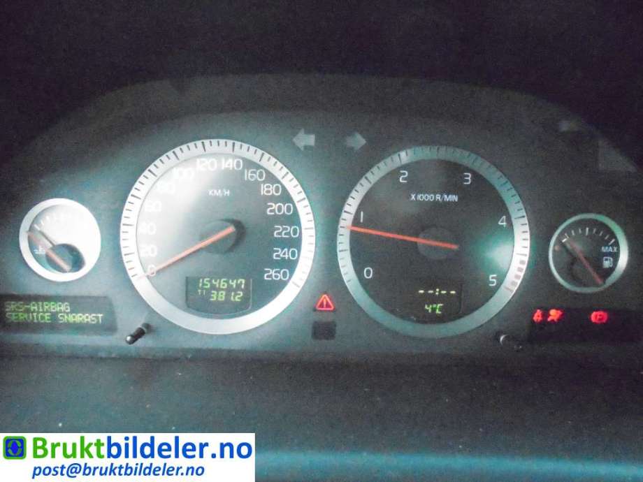 Volvo V70 2005-2007 (Type II, Fase 2) , Motorkode: D5244T7, Girkassekode: M56