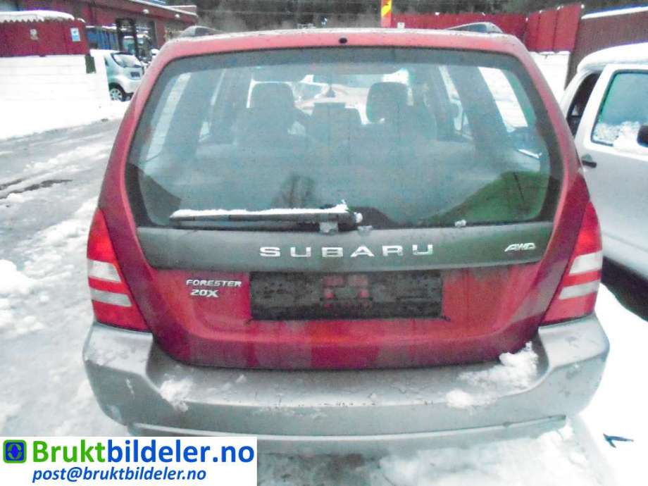 Subaru Forester 2002-2005 (Type II, Fase 1) , Motorkode: EJ201, Girkassekode:
