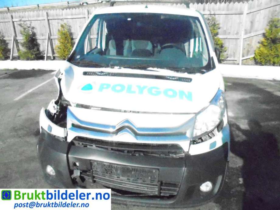 Citroën Jumpy 2007-2016 (Type II) , Motorkode: AHZ, Girkassekode: ML6 CL