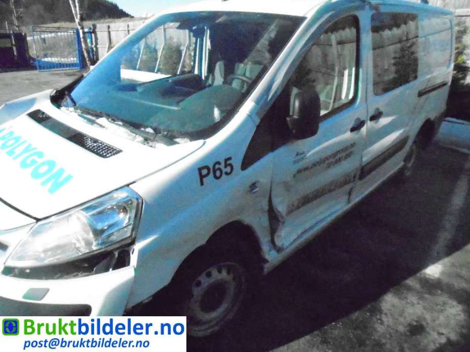 Citroën Jumpy 2007-2016 (Type II) , Motorkode: AHZ, Girkassekode: ML6 CL