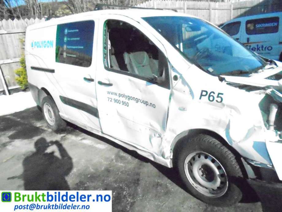 Citroën Jumpy 2007-2016 (Type II) , Motorkode: AHZ, Girkassekode: ML6 CL
