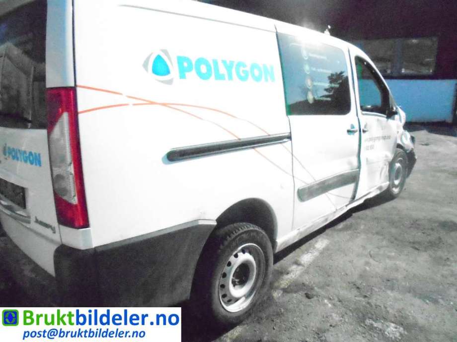 Citroën Jumpy 2007-2016 (Type II) , Motorkode: AHZ, Girkassekode: ML6 CL