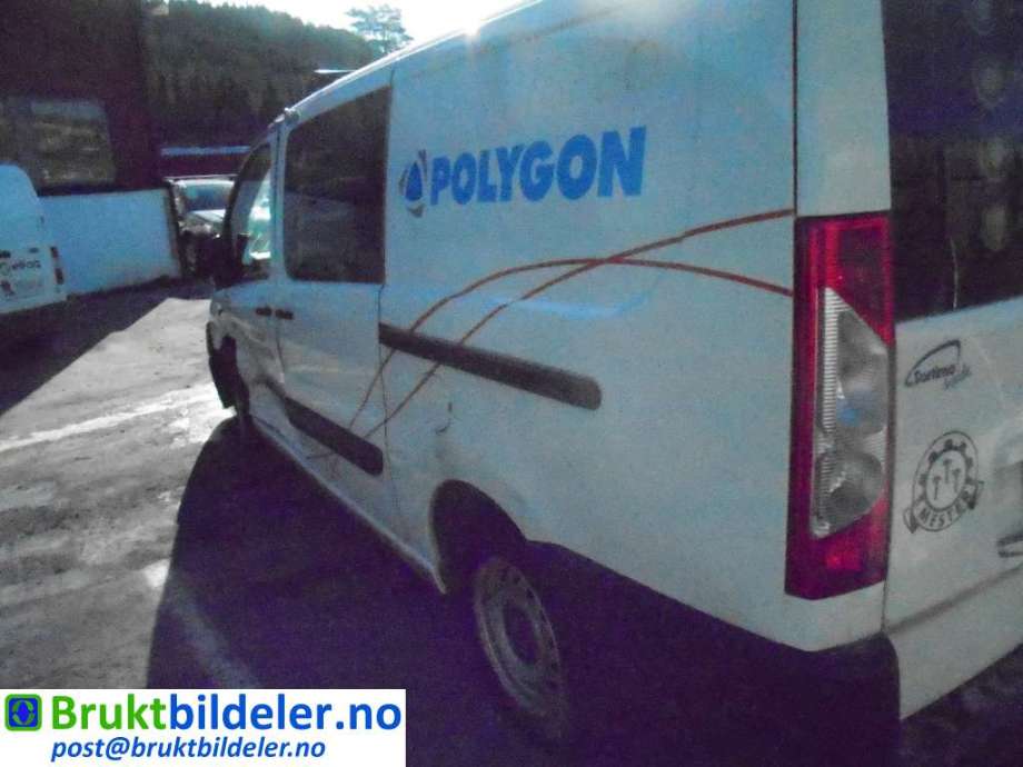 Citroën Jumpy 2007-2016 (Type II) , Motorkode: AHZ, Girkassekode: ML6 CL