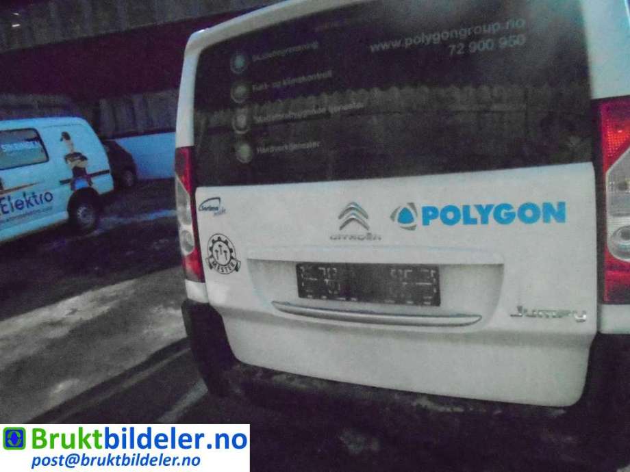 Citroën Jumpy 2007-2016 (Type II) , Motorkode: AHZ, Girkassekode: ML6 CL
