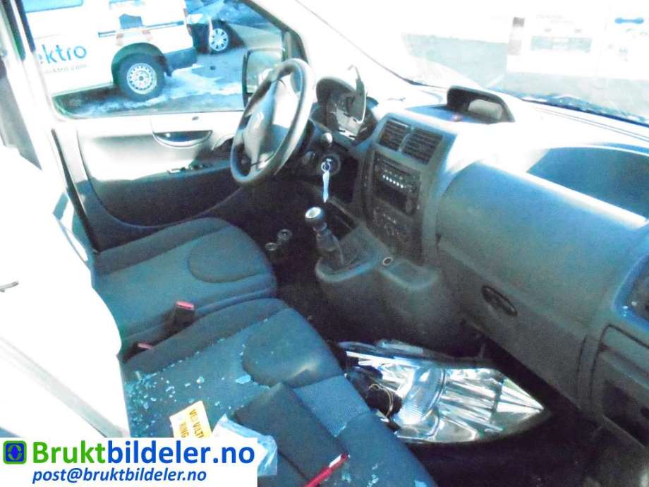 Citroën Jumpy 2007-2016 (Type II) , Motorkode: AHZ, Girkassekode: ML6 CL