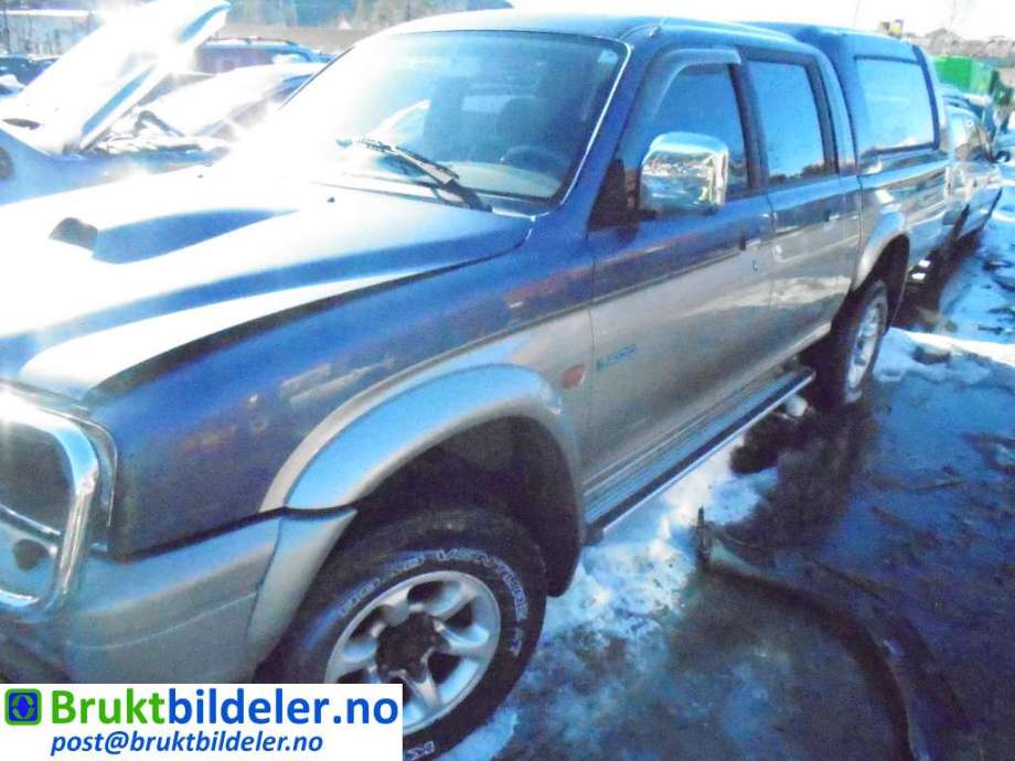 Mitsubishi L200 1996-2006 (Type III) , Motorkode: 4D56, Girkassekode: 