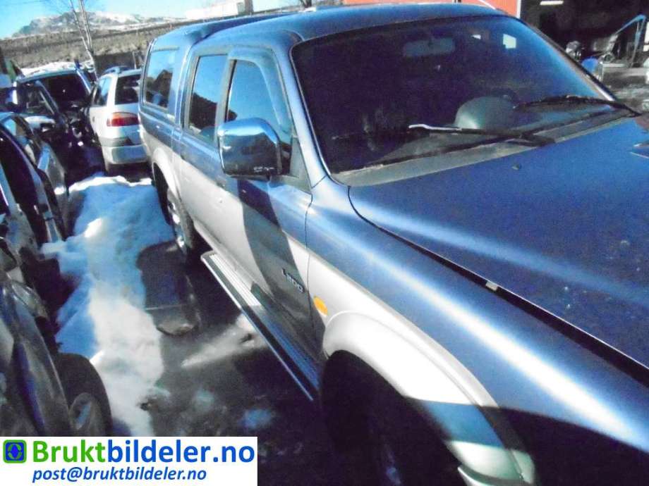Mitsubishi L200 1996-2006 (Type III) , Motorkode: 4D56, Girkassekode: 