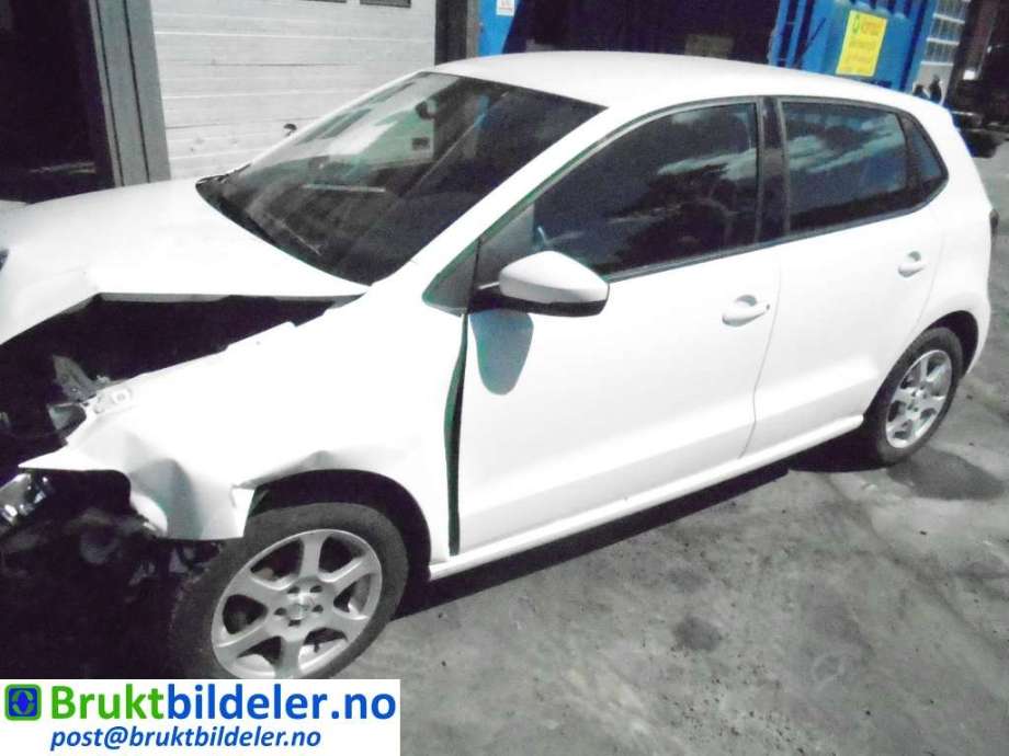 VW Polo 2009-2014 (Type V, Fase 1) , Motorkode: CFWA, Girkassekode: 