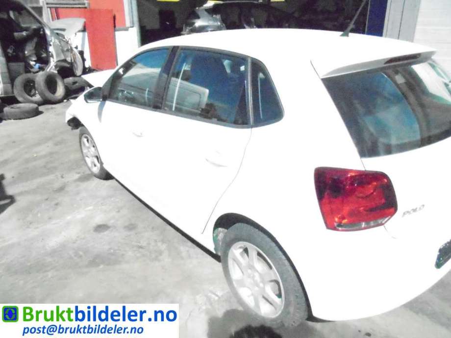 VW Polo 2009-2014 (Type V, Fase 1) , Motorkode: CFWA, Girkassekode: 