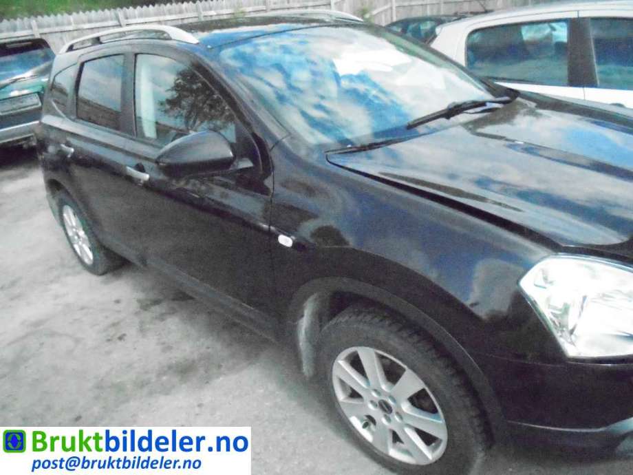 Nissan Qashqai 2007-2010 (Type I, Fase 1) , Motorkode: K9K, Girkassekode: 