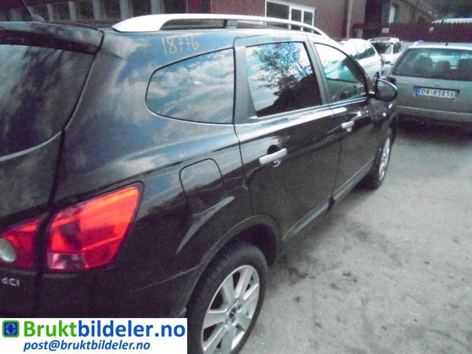 Nissan Qashqai 2007-2010 (Type I, Fase 1) , Motorkode: K9K, Girkassekode: 