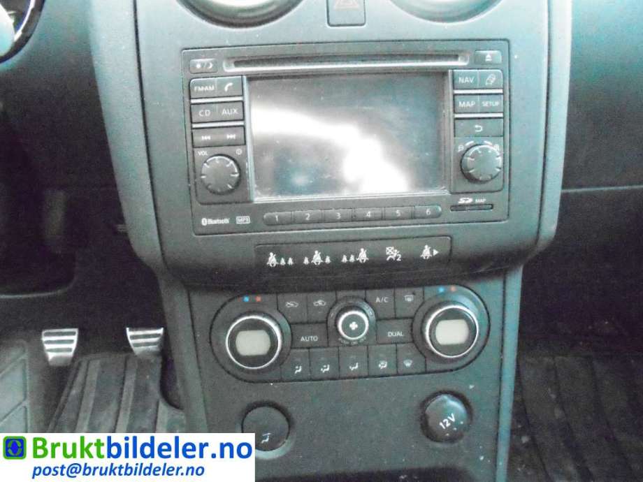 Nissan Qashqai 2007-2010 (Type I, Fase 1) , Motorkode: K9K, Girkassekode: 