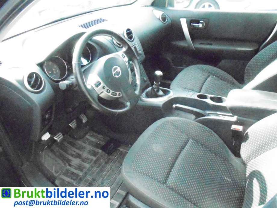 Nissan Qashqai 2007-2010 (Type I, Fase 1) , Motorkode: K9K, Girkassekode: 
