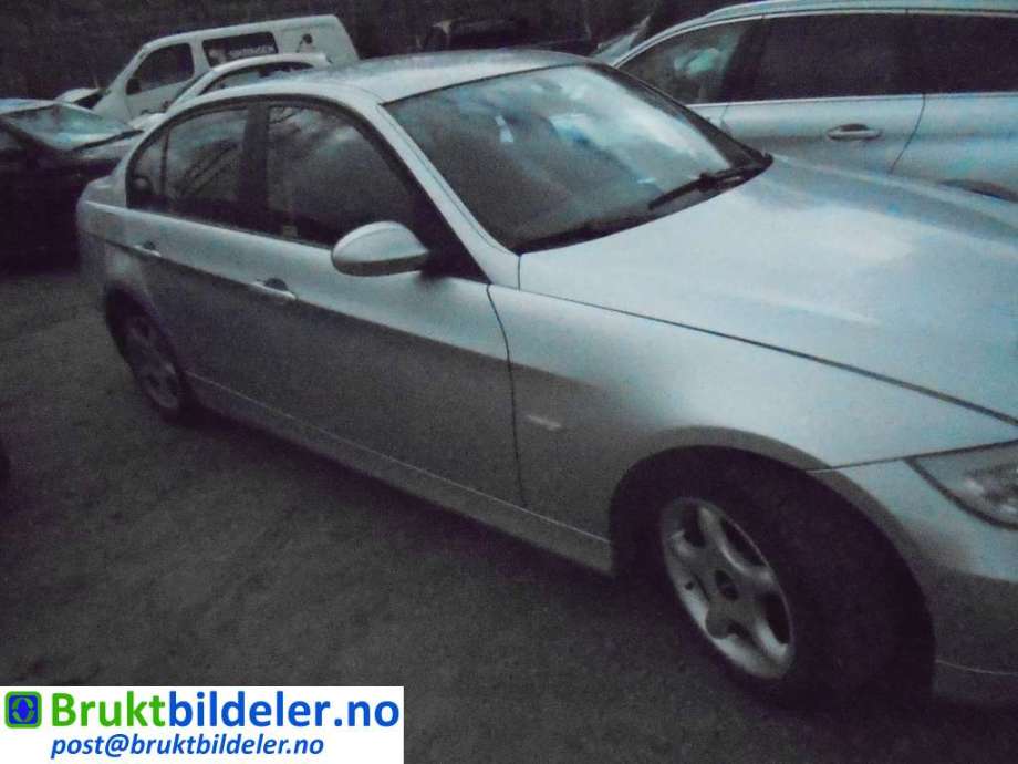 BMW 3-Serie 2005-2011 (E90/E91/E92/E93) (E90/E91/E92/E93), Motorkode: N46-B20B, Girkassekode: GS6-17BG - APT