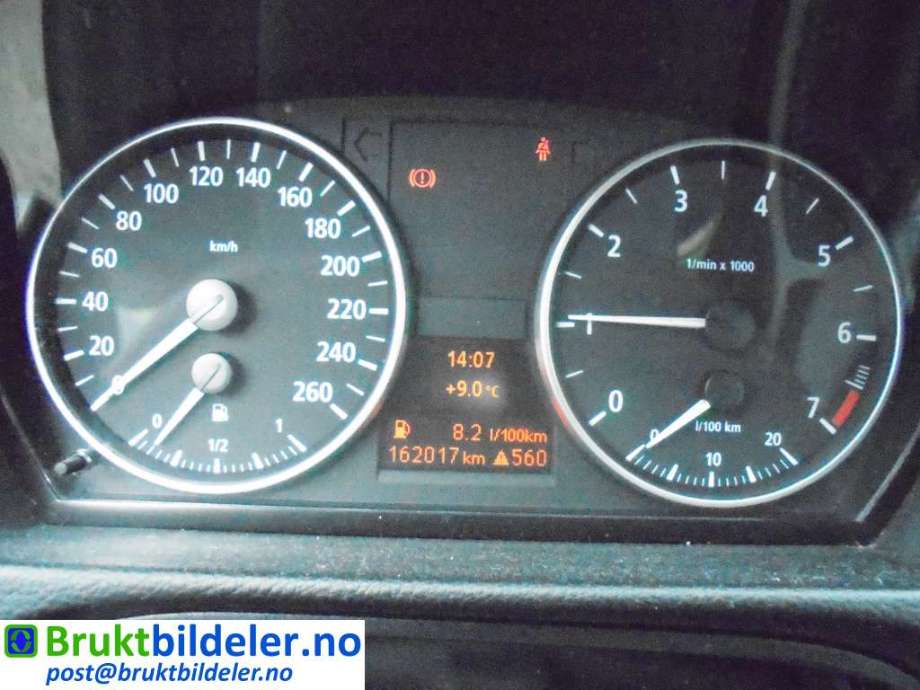 BMW 3-Serie 2005-2011 (E90/E91/E92/E93) (E90/E91/E92/E93), Motorkode: N46-B20B, Girkassekode: GS6-17BG - APT