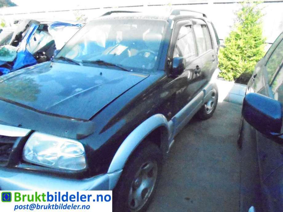 Suzuki Grand Vitara 1998-2005 (Type II) , Motorkode: J20A, Girkassekode: 